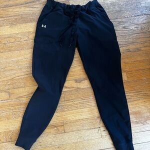 Under Armour Black Athletic Pants size small